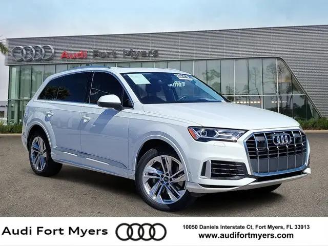 2023 Audi Q7 Premium Plus 55 TFSI quattro Tiptronic for sale in Fort Myers, FL