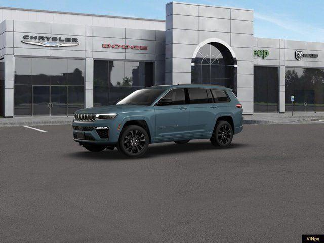 2026 Jeep Grand Cherokee GRAND CHEROKEE L LIMITED RESERVE 4X4