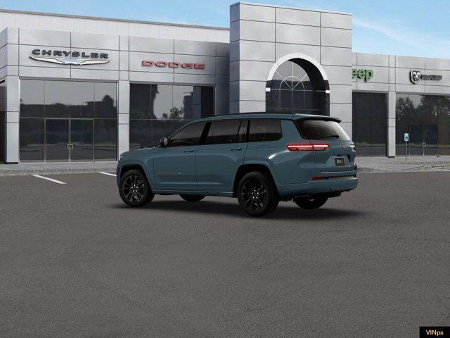 2026 Jeep Grand Cherokee GRAND CHEROKEE L LIMITED RESERVE 4X4