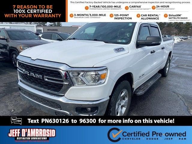 2023 RAM 1500 Big Horn Crew Cab 4x4 64 Box