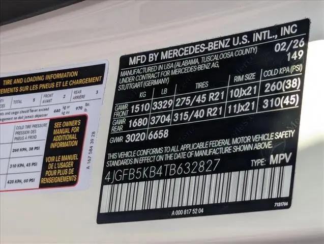 2026 Mercedes-Benz GLE GLE 450 4MATIC