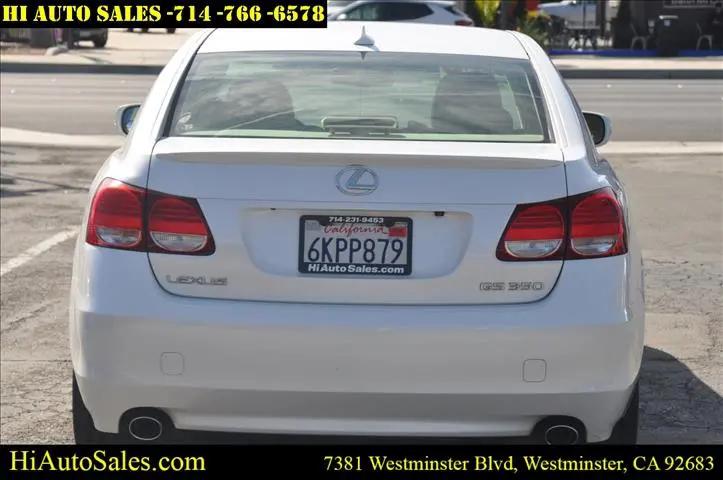 2009 Lexus GS 350 GS 350