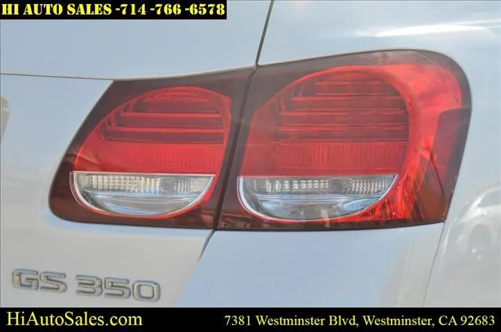 2009 Lexus GS 350 GS 350