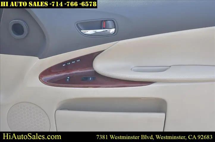 2009 Lexus GS 350 GS 350