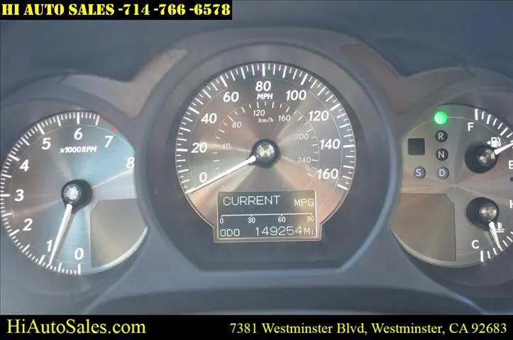 2009 Lexus GS 350 GS 350