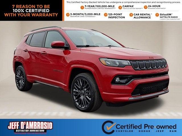 2022 Jeep Compass (RED) Edition 4x4