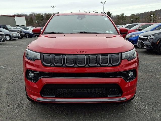 2022 Jeep Compass (RED) Edition 4x4