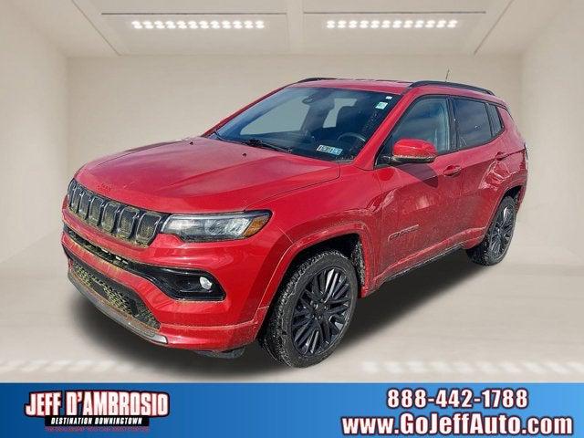 2022 Jeep Compass (RED) Edition 4x4