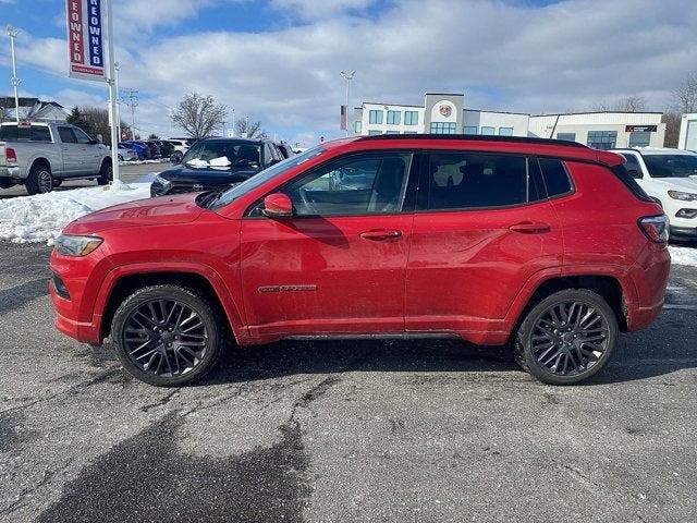 2022 Jeep Compass (RED) Edition 4x4