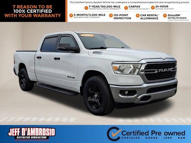 2023 RAM 1500 Big Horn Crew Cab 4x4 64 Box 2023 RAM 1500 Big Horn Crew Cab 4x4 64 Box