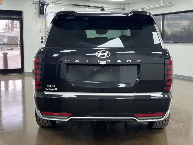 2026 Hyundai Palisade Hybrid Calligraphy