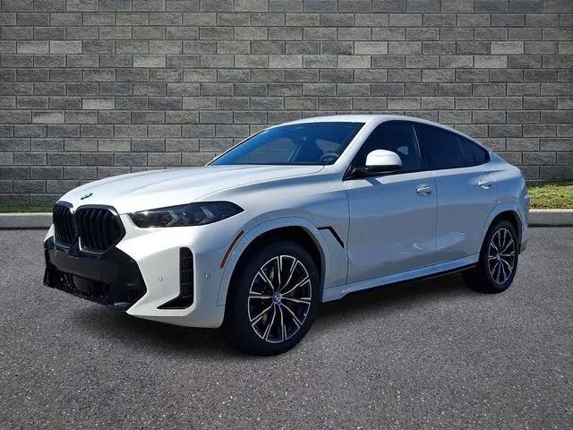 2026 BMW X6 xDrive40i