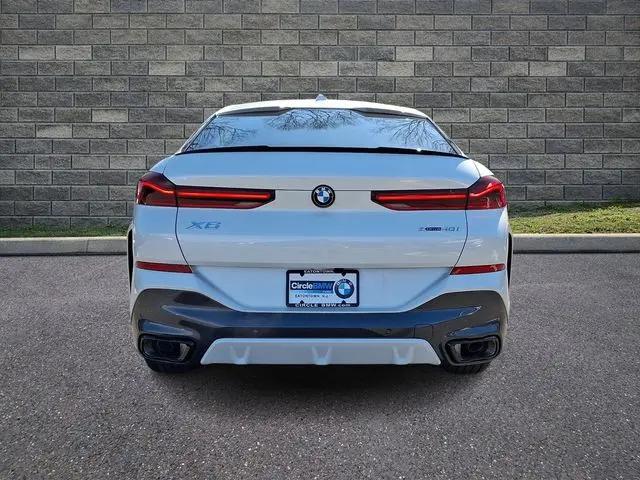 2026 BMW X6 xDrive40i