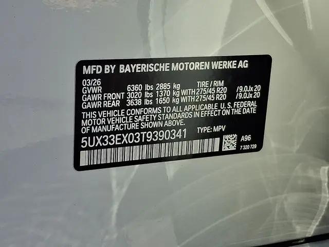 2026 BMW X6 xDrive40i