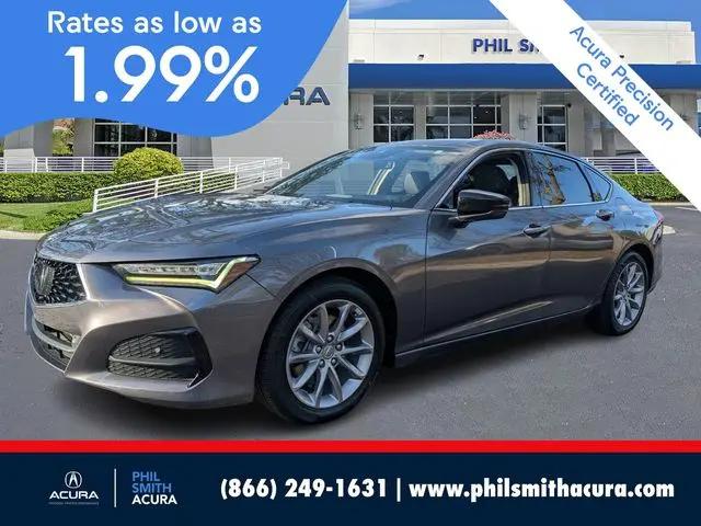 2022 Acura TLX Standard for sale in Pompano Beach, FL