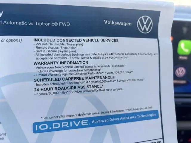 2026 Volkswagen Atlas SE with Technology