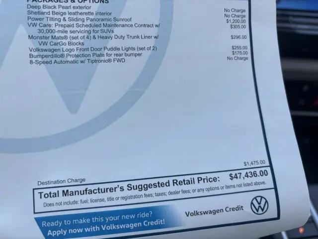 2026 Volkswagen Atlas SE with Technology