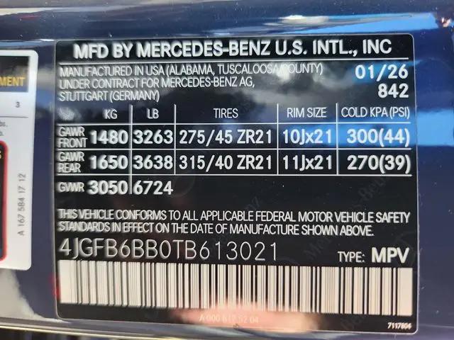 2026 Mercedes-Benz GLE AMG GLE 53 4MATIC+