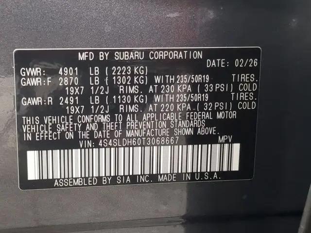 2026 Subaru Forester Sport