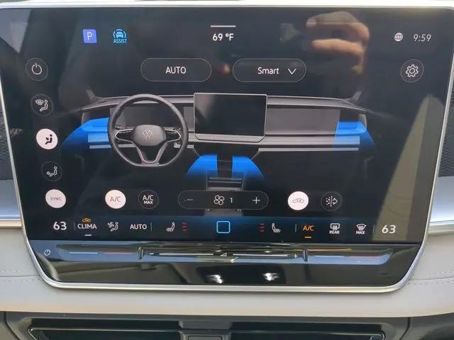 2026 Volkswagen Tiguan SE