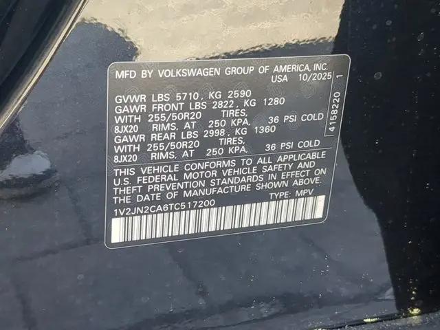 2026 Volkswagen Atlas SE with Technology
