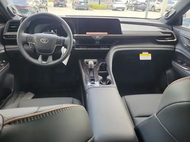 2026 Toyota Crown Platinum