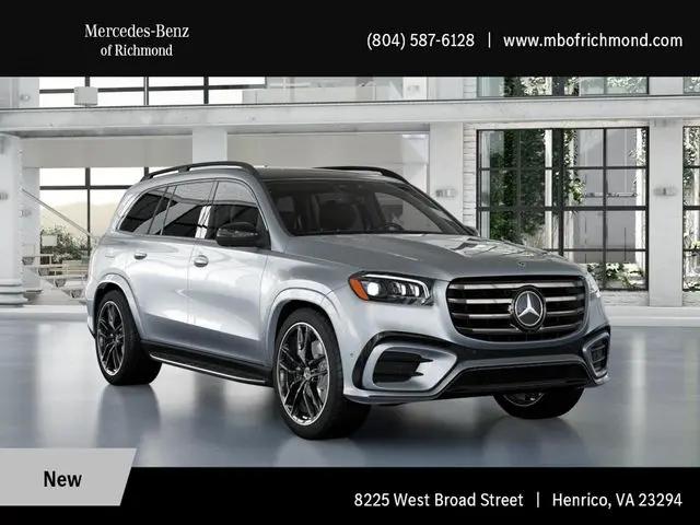 2026 Mercedes-Benz GLS GLS 580 4MATIC