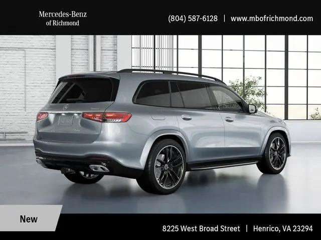 2026 Mercedes-Benz GLS GLS 580 4MATIC