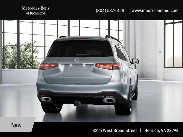 2026 Mercedes-Benz GLS GLS 580 4MATIC