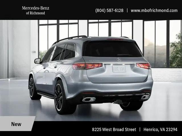 2026 Mercedes-Benz GLS GLS 580 4MATIC