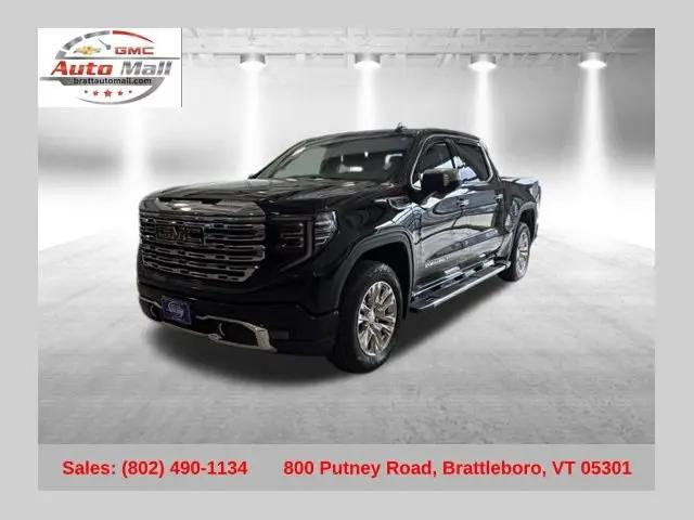 2023 GMC Sierra 1500 4WD Crew Cab Short Box Denali for sale in Brattleboro, VT