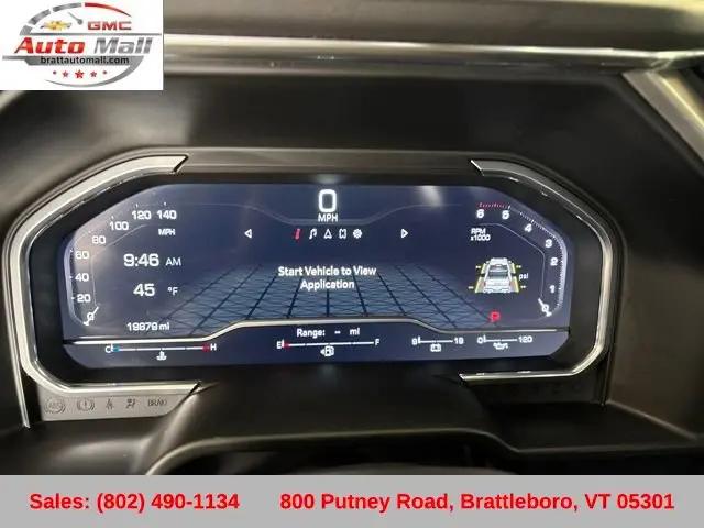 2023 GMC Sierra 1500 4WD Crew Cab Short Box Denali