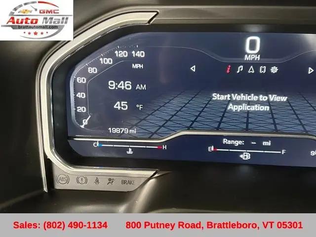 2023 GMC Sierra 1500 4WD Crew Cab Short Box Denali