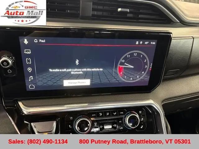 2023 GMC Sierra 1500 4WD Crew Cab Short Box Denali