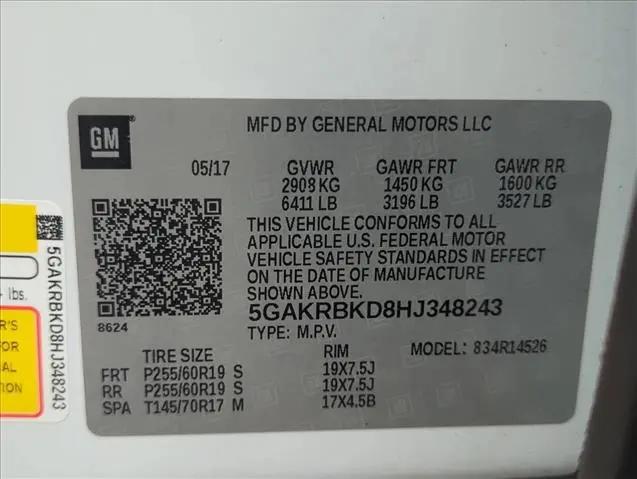 2017 Buick Enclave Leather