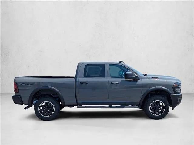 2026 Ram 2500 Warlock Crew Cab 4x4 6'4" Box