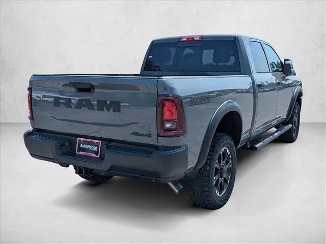 2026 Ram 2500 Warlock Crew Cab 4x4 6'4" Box