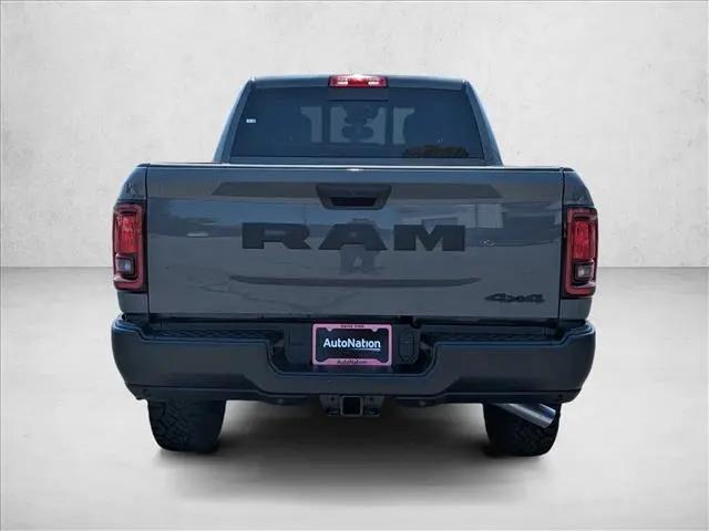 2026 Ram 2500 Warlock Crew Cab 4x4 6'4" Box