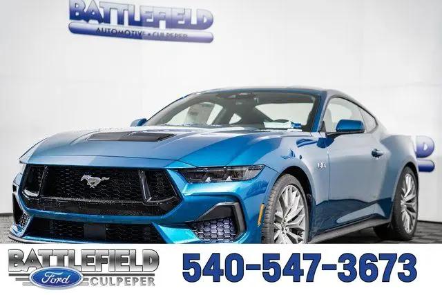 2026 Ford Mustang GT Premium Fastback