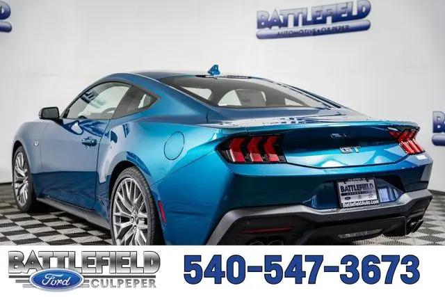 2026 Ford Mustang GT Premium Fastback