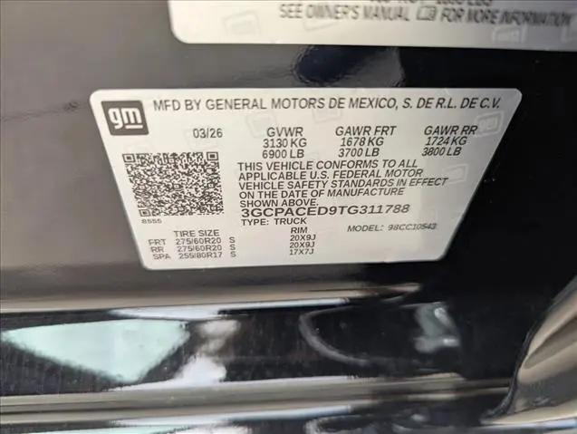2026 Chevrolet Silverado 1500 2WD Crew Cab Short Bed LT