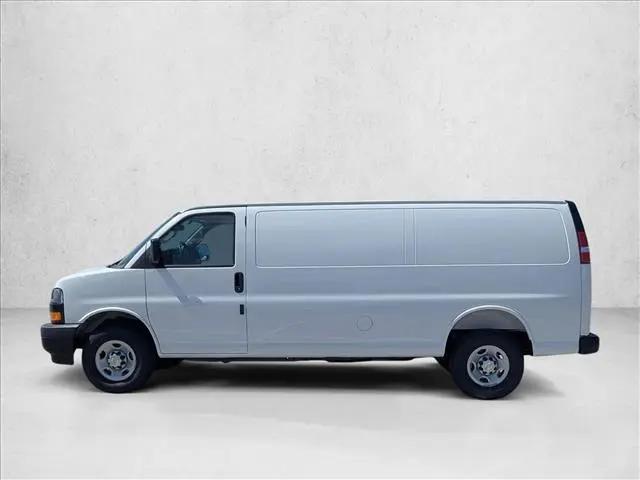 2026 Chevrolet Express Cargo Van 2500 Extended Wheelbase, WT, RWD