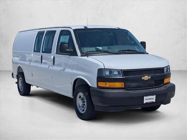 2026 Chevrolet Express Cargo Van 2500 Extended Wheelbase, WT, RWD
