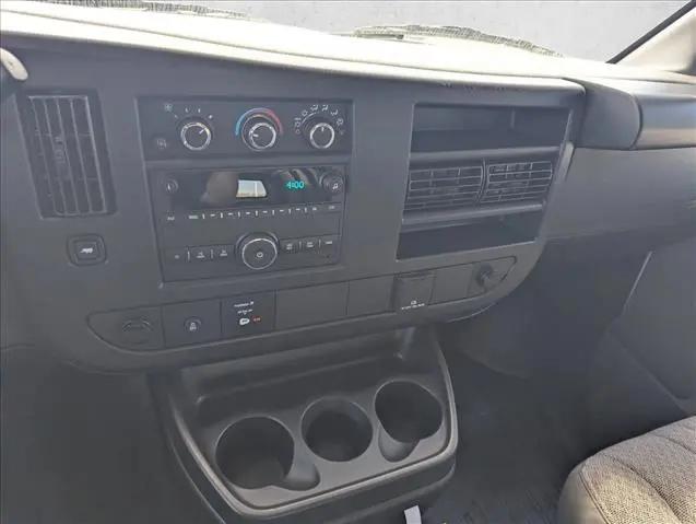 2026 Chevrolet Express Cargo Van 2500 Extended Wheelbase, WT, RWD