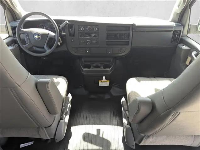 2026 Chevrolet Express Cargo Van 2500 Extended Wheelbase, WT, RWD