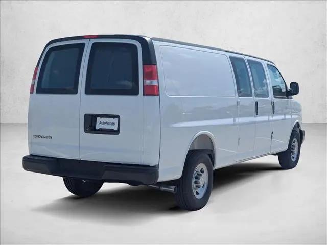 2026 Chevrolet Express Cargo Van 2500 Extended Wheelbase, WT, RWD