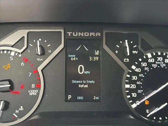 2026 Toyota Tundra SR5 CrewMax 5.5' Bed