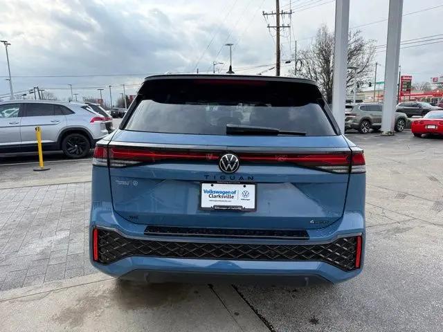 2026 Volkswagen Tiguan SE R-Line Black