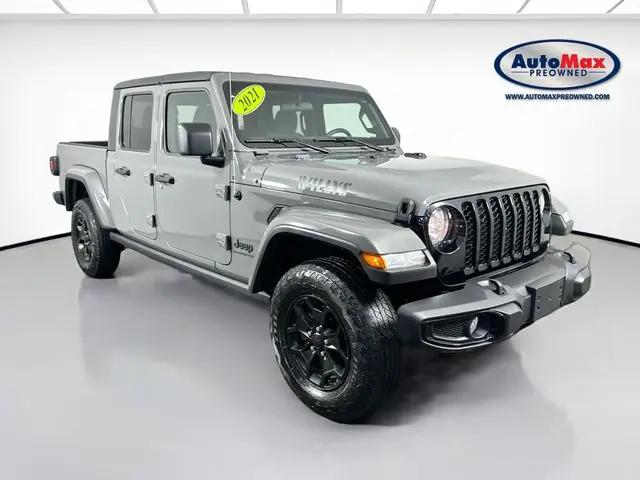 2021 Jeep Gladiator Sport for sale in Marlborough, MA