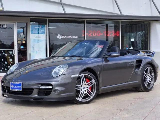 2008 Porsche 911 Turbo